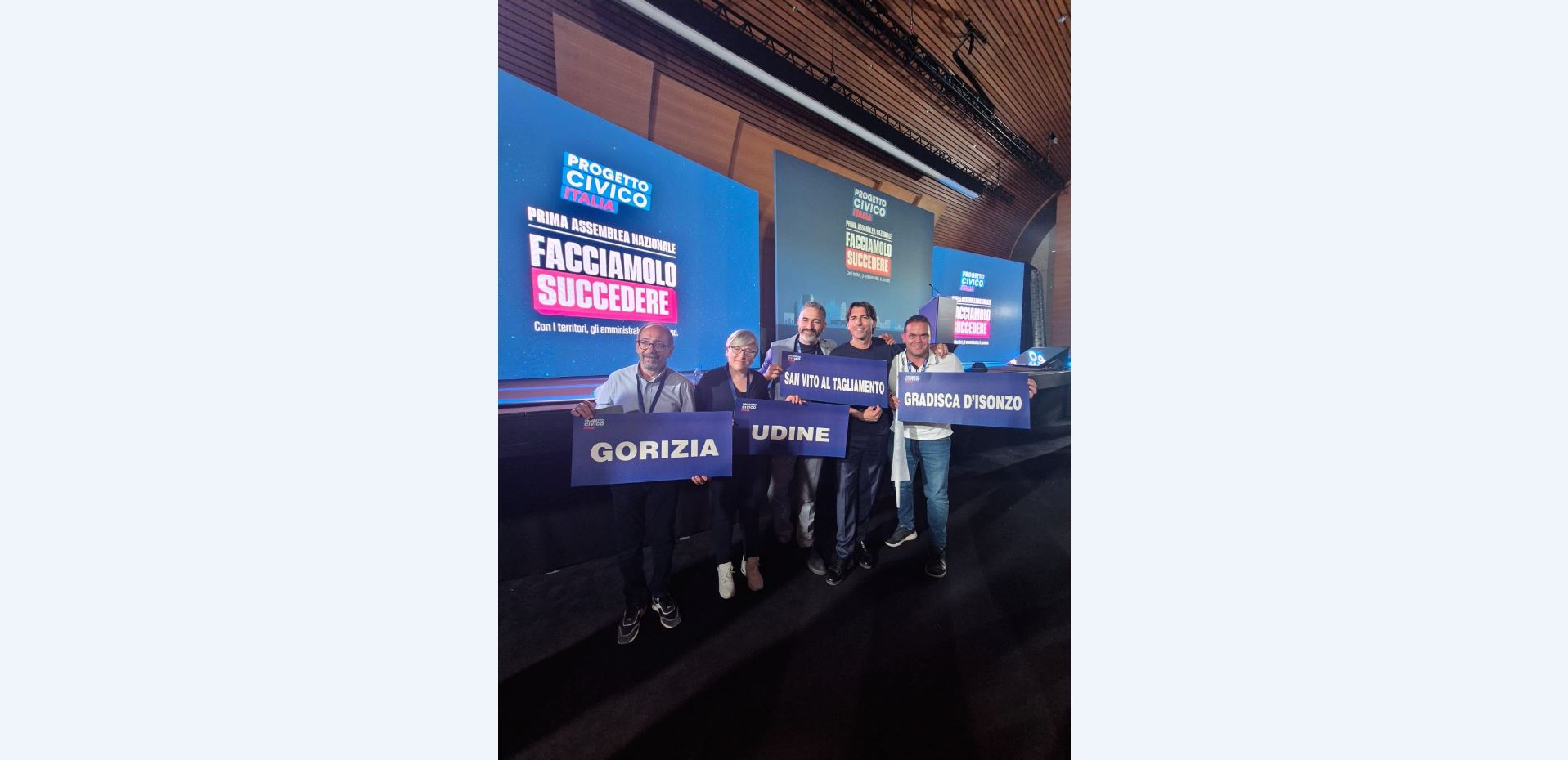 CIVICI. LIGUORI (PAT-CIV): FVG PROTAGONISTA A 1^ ASSEMBLEA NAZIONALE